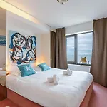 דירה Triplesea - Amazing Sea View - Free Parking