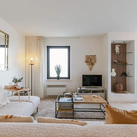 Triplesea - Amazing Sea View - Free Parking Apartamento Ostende