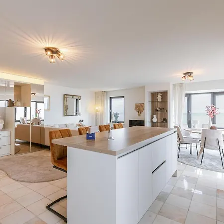 Triplesea - Amazing Sea View - Free Parking Apartamento Ostende