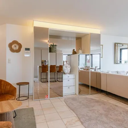 Triplesea - Amazing Sea View - Free Parking Apartamento Ostend